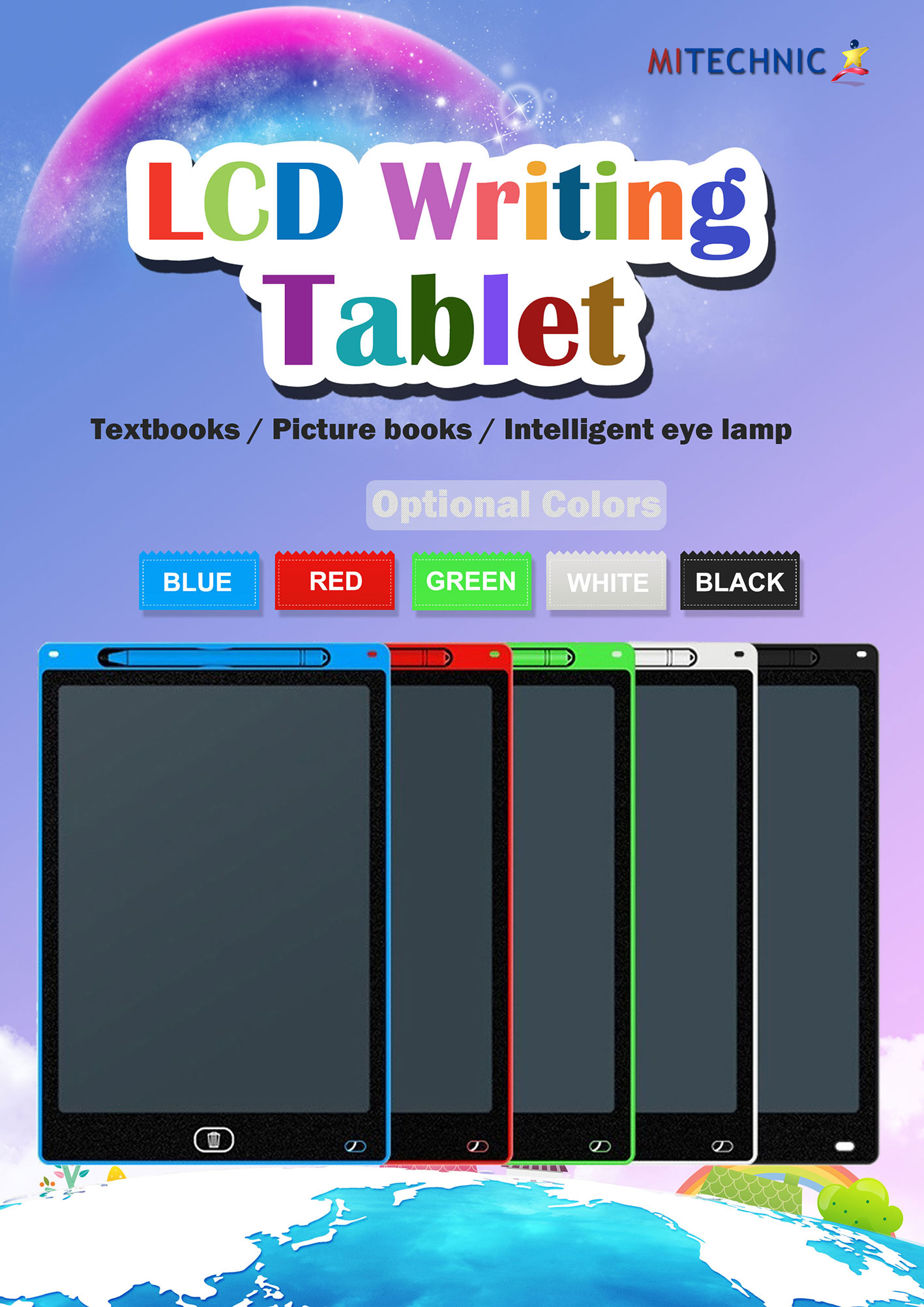 LCD Writing Tablet