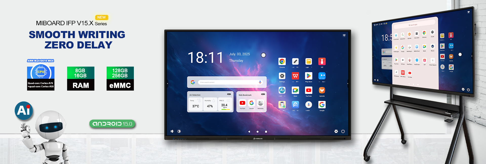 MIBOARD IFP V15.X Series